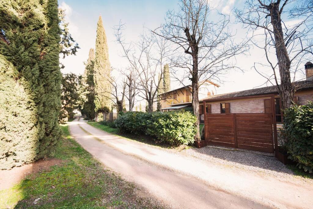 Casa Chianti / Chianti House Villa Lilliano Bagian luar foto