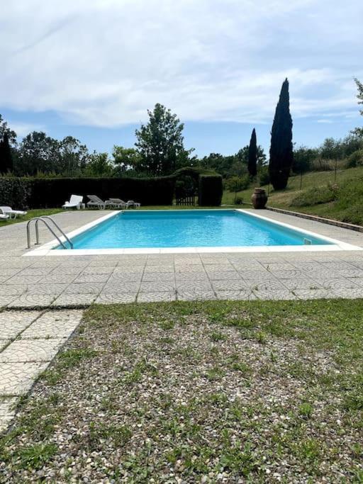 Casa Chianti / Chianti House Villa Lilliano Bagian luar foto