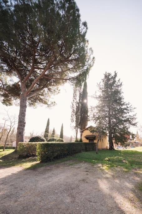Casa Chianti / Chianti House Villa Lilliano Bagian luar foto