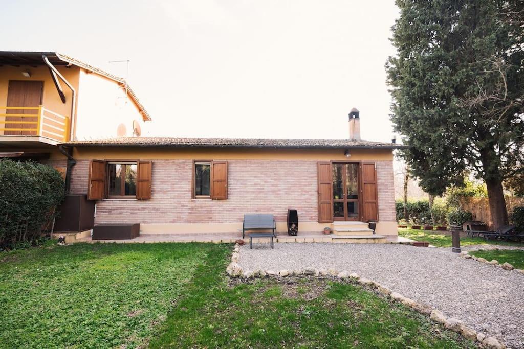 Casa Chianti / Chianti House Villa Lilliano Bagian luar foto