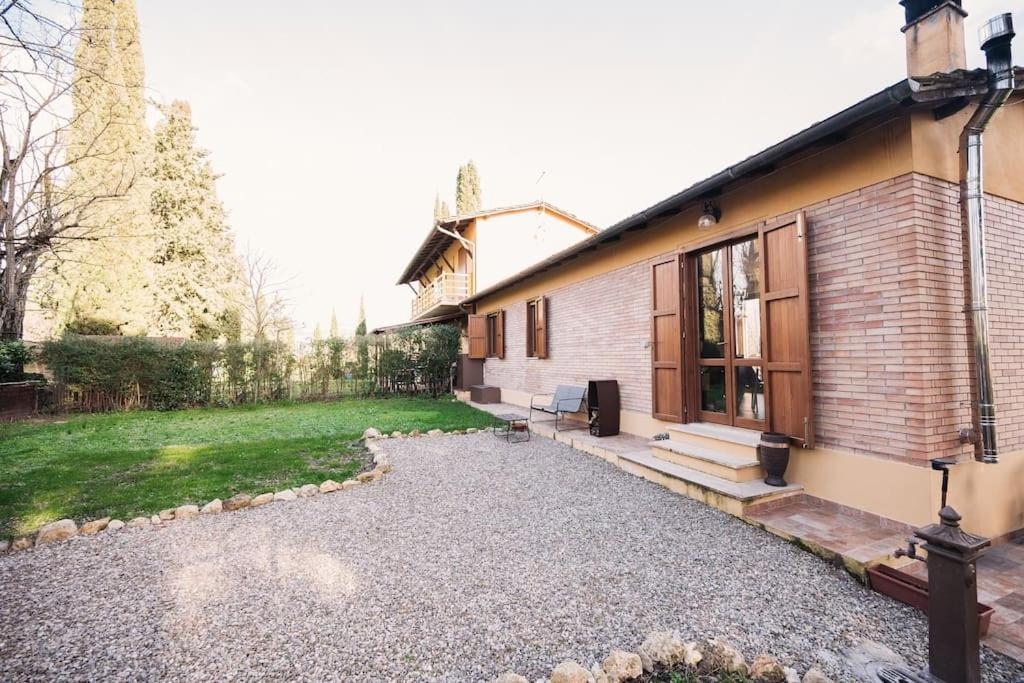 Casa Chianti / Chianti House Villa Lilliano Bagian luar foto