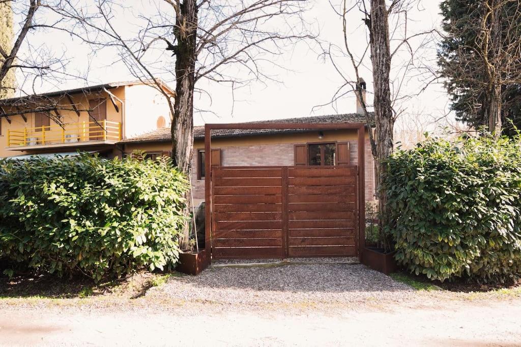 Casa Chianti / Chianti House Villa Lilliano Bagian luar foto