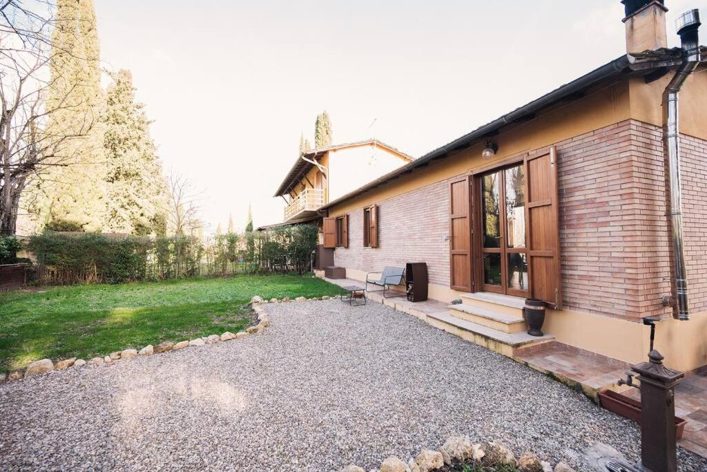Casa Chianti / Chianti House Villa Lilliano Bagian luar foto
