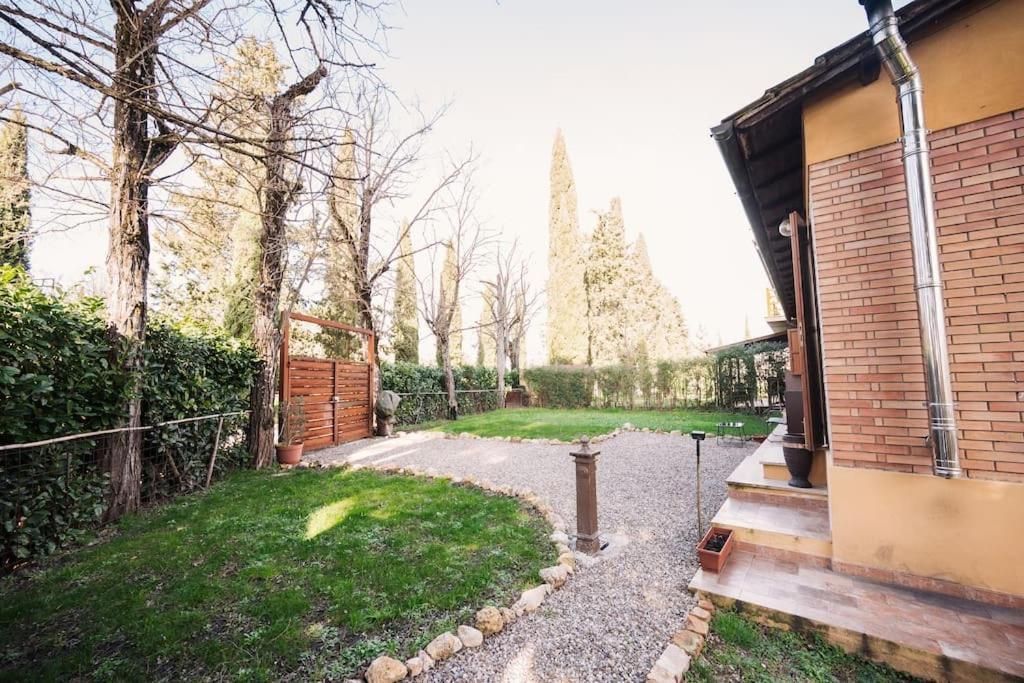 Casa Chianti / Chianti House Villa Lilliano Bagian luar foto