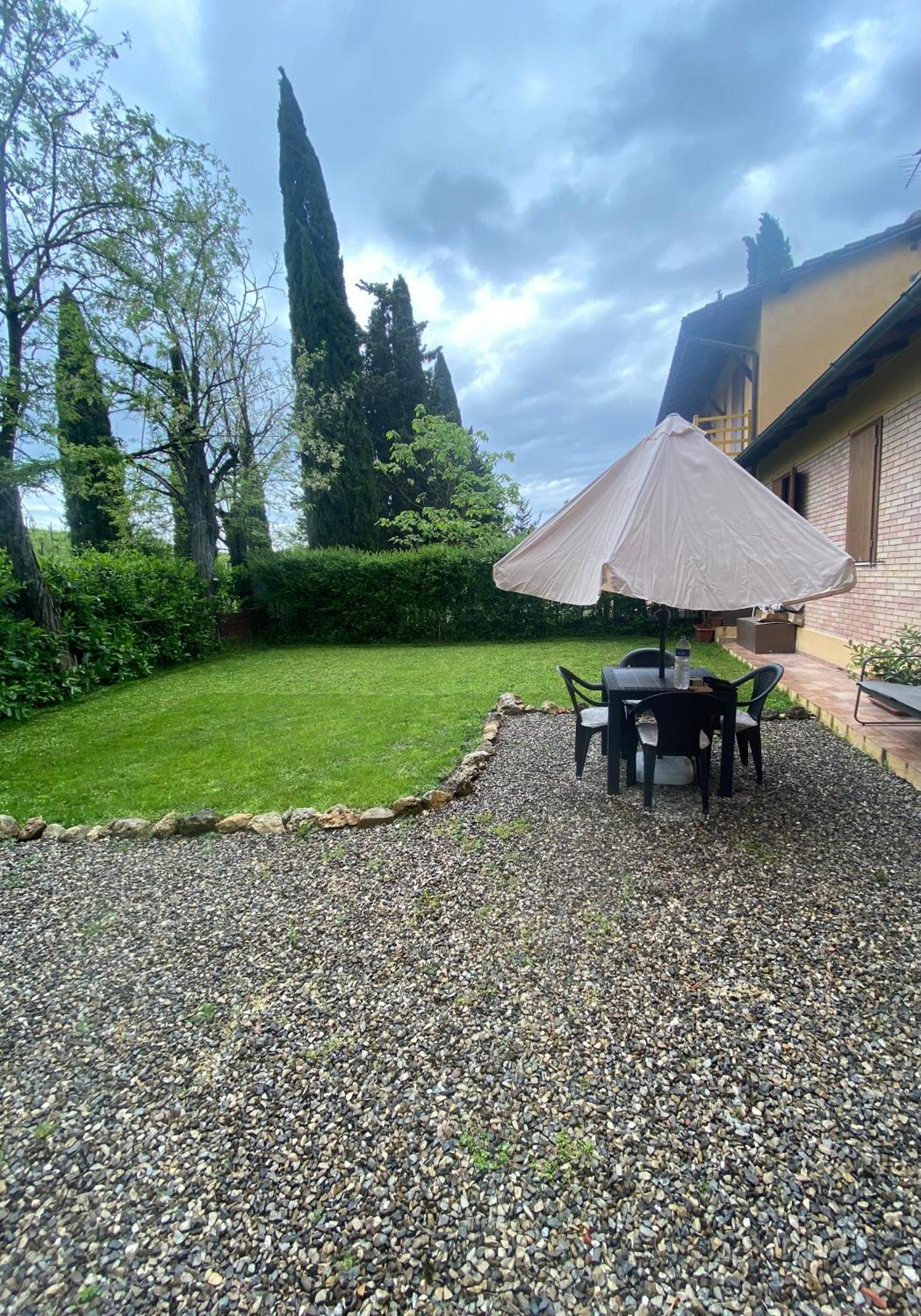 Casa Chianti / Chianti House Villa Lilliano Bagian luar foto